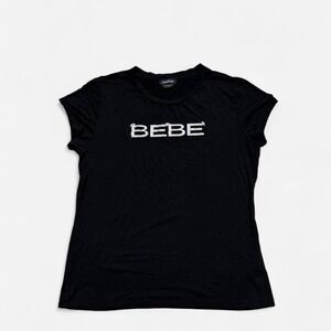 Bebe T-shirt with logo size XL